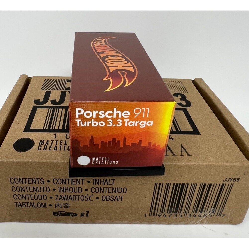 Hot Wheels RLC Exclusive 1988 Porsche 911 Turbo 3.3 Targa BRONZE IN HAND - Picture 6 of 10
